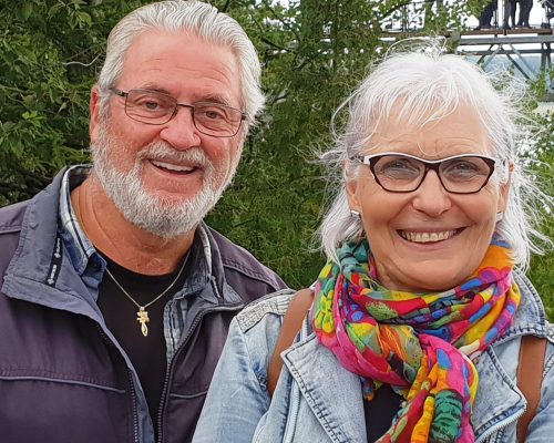 Photo de Michel et Corine