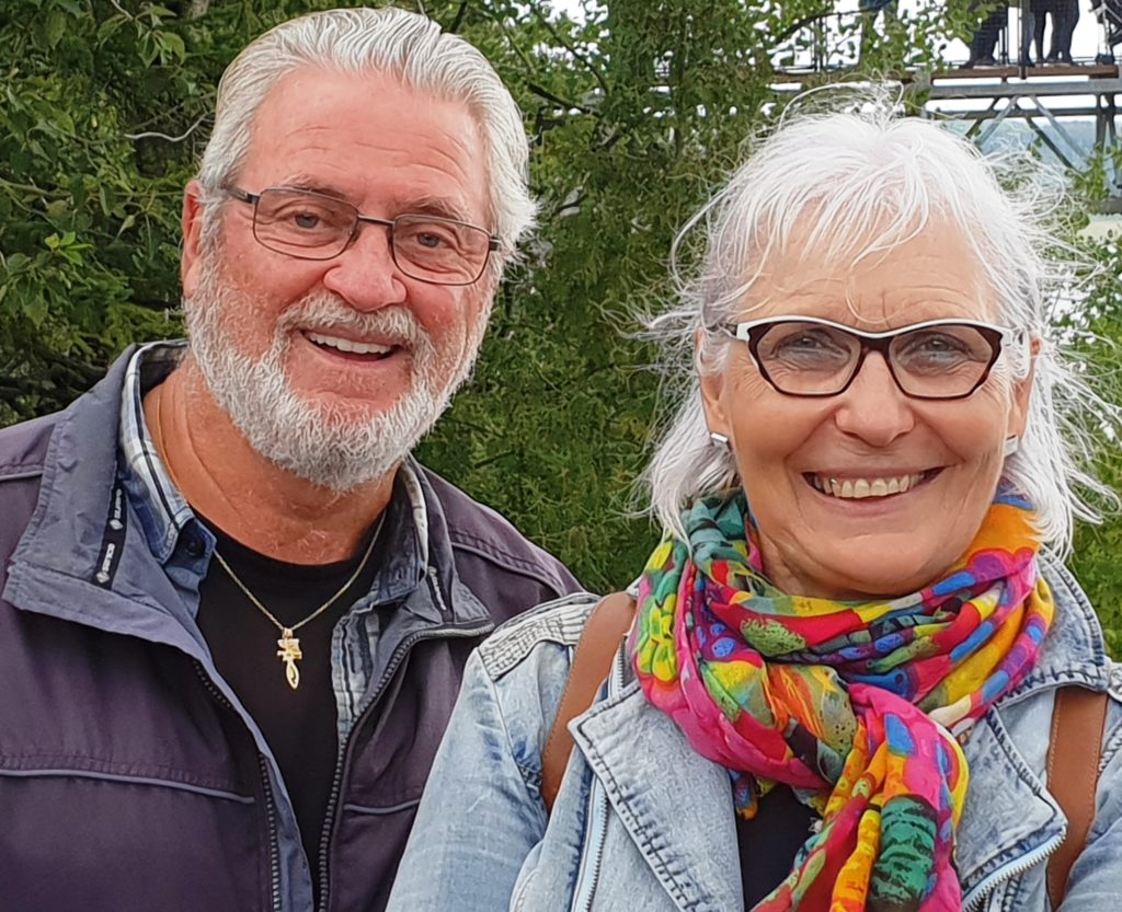 Photo de Michel et Corine